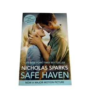 Safe Haven by Nicholas Sparks Paperback Romantic Fiction Novel Bestseller